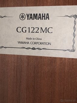 Akustická gitara Yamaha CG122MC - 5