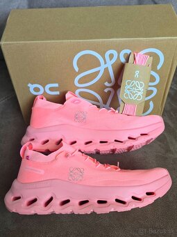 Nove damske On Running x LOEWE Cloudtilt tenisky 'wild rose - 5