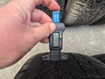 225/60 r17 zimné 4 ks BRIDGESTONE dezén 6,5 - 5,4 mm DOT2022 - 5