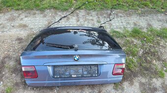 BMW E46 Touring faceliftl predná kapota,kufrové dvere,atd - 5