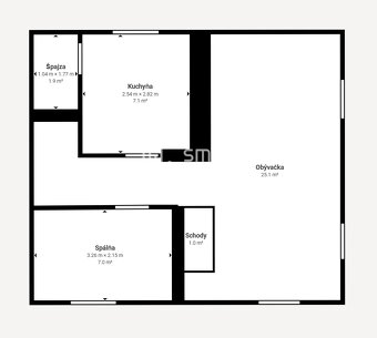 Na Predaj, Chalupa na samote, 70 m2, 12 km od Zvolena - 5
