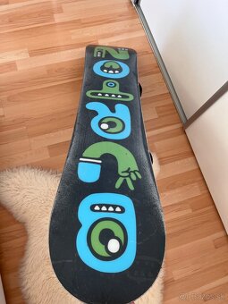 Snowboard Burton 130 cm + boty DC - 5