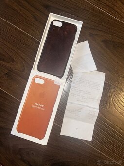 Iphone 8 / 7 Leather Case Originál Apple - 5