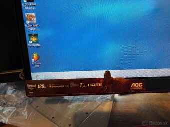 NOVÝ 34" AOC Gaming CU34G2XP/BK 21:9 prehnutý - 5