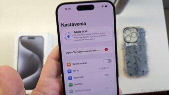 Apple iPhone 15 Pro 256GB - aj vymením - 5