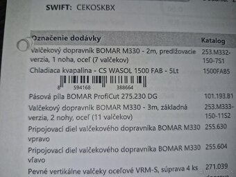 Pásová píla BOMAR ProfiCut 275.230DG + príslušenstvo - 5