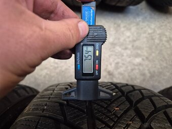 225/60 r17 zimné 4 ks BRIDGESTONE dezén 7,5 - 6,5 mm DOT2020 - 5