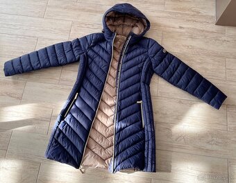 Dámska prechodná bunda Michael Kors, tmavomodrá, veľkosť S - 5