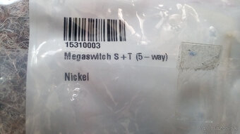 Schaller S+T megaswitch/prepínač pre gitaru - 5