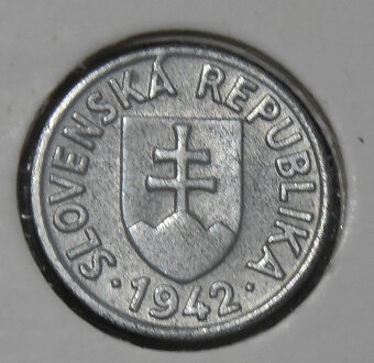 Mince : Sada Slovenský štát Špičkový stav 1939-1945 - 5