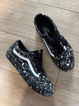 Vans  x peanuts old school - 5