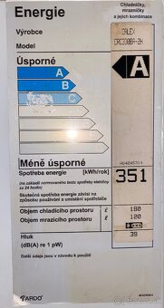 Chladnička s mrazničkou - 5