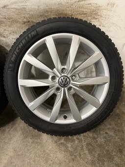 Zimná sada VW Dijon 5x112 R17 , 205/50/17 - Golf, Octavia A3 - 5