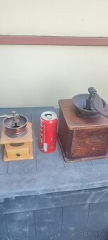 Starý veľký drevený mlynček - 5