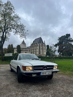 Mercedes-Benz 350SLC W107 V8 eu - 5