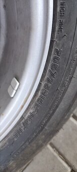 Hliníkové disky+ pneu Ducato boxer Jumper - 5