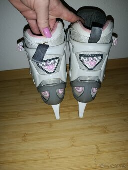 Korčule nastaviteľné 32-35 - 5