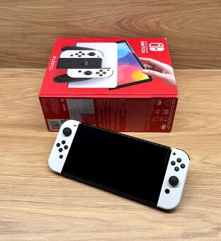Nintendo Switch OLED - nové - 5