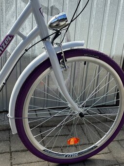Kenzel Nostalgic dámsky retro bicykel 26” - 5