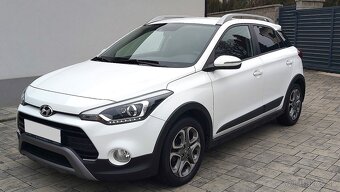 Hyundai I20 ACTIVE, benzín 1.4 , Nebúrané SK auto - 5