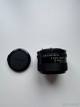 Canon nFD 50 mm 1.4 - 5