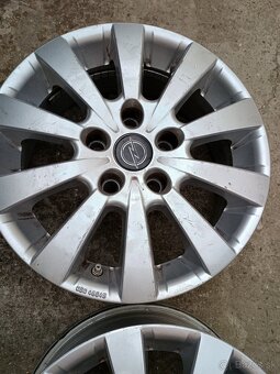 Hliníkové disky na Opel Meriva - 5