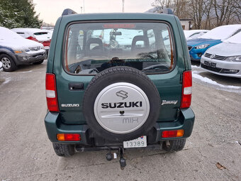 SUZUKI JIMNY 4x4 1,3 benzín r.v. 2004 - 5