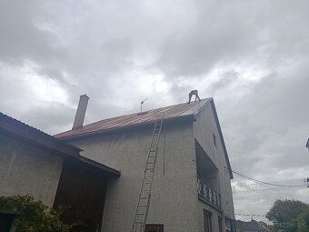 Ponúkame vám maľovanie striech maľovanie fasád - 5