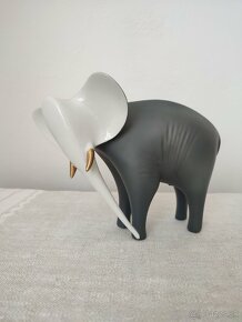 Royal dux porcelánová soška slon
- 5