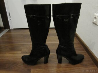 Talianske kozene cizmy - 5