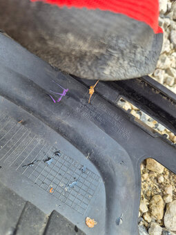 Výstuha, spojler, difuzor, plast nárazníka - 5