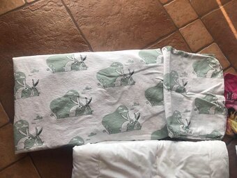 Komplet do postielky, alebo do skolky - 5