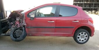 Peugeot 207 1,4i 54kw kód: KFV - 5