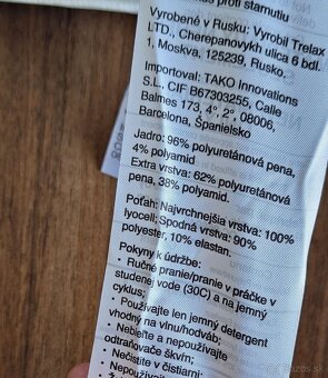 Anti-age (proti starnutiu) vankúš OMNIA -bez obliečky, zľava - 5