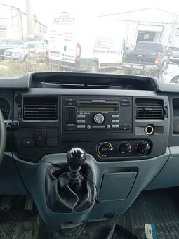 Ford Transit 350L valník na náhradné diely - 5