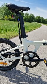 Elektrický bicykel ADO AIR S cream - 5