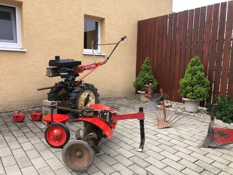 Predám malotraktor VARI systém s príslušenstvom - 5