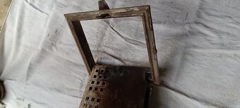 Liatinové kachľové dvierka - 5