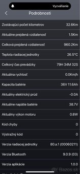 elektricka kolobežka Lamax s11600 - 5