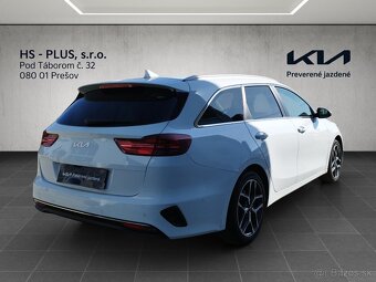 KIA CEED SW 1,5 T-GDi PLATINUM + SAFETY PACK | ODPOČET DPH - 5