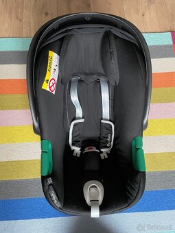 Cybex i-Size Atom B2 s isofixom 0-13kg + základňa Base One. - 5