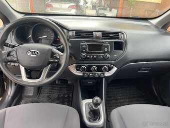 Kia Rio 1.2 CVVT benzín 95.000km - 5
