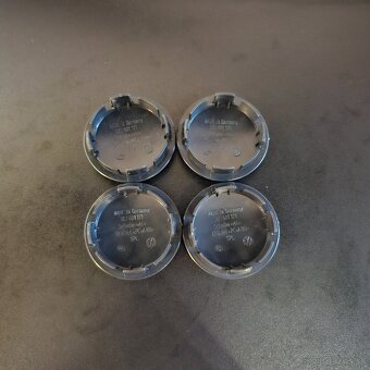 ✅SKODA✅ STREDOVE KRYTKY KOLIES / PUKLICKY DO KOLIES - 65 MM - 5