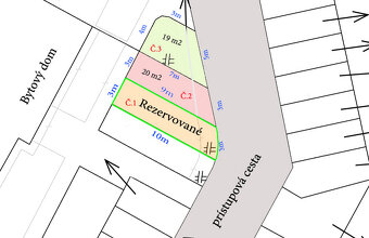 PARKOVACIE MIESTO / PREDAJ / BB / CENTRUM / Komenského - 5