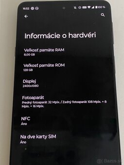 Motorola Edge 20 5G - 5