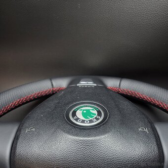 Volant Skoda Octavia 2 RS - 5