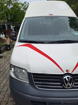 predam vw t 5 2 dodavky za cenu jednej - 5