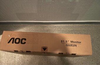 Predám monitor AOC Q32E2N - 5