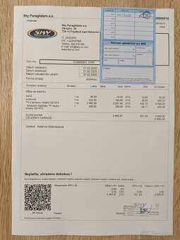 Prodám KOMPLET SKY ANAKIS 3 - S rok. 11/2018 64-81 kg. Nová - 5