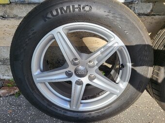 Predám elektrony audi R16 5x112 - 5